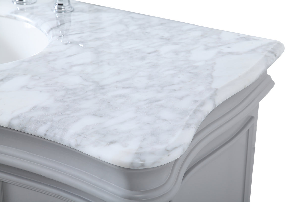 Elegant Lighting - VF52048GR - Bathroom Vanity Set - Kameron - Grey