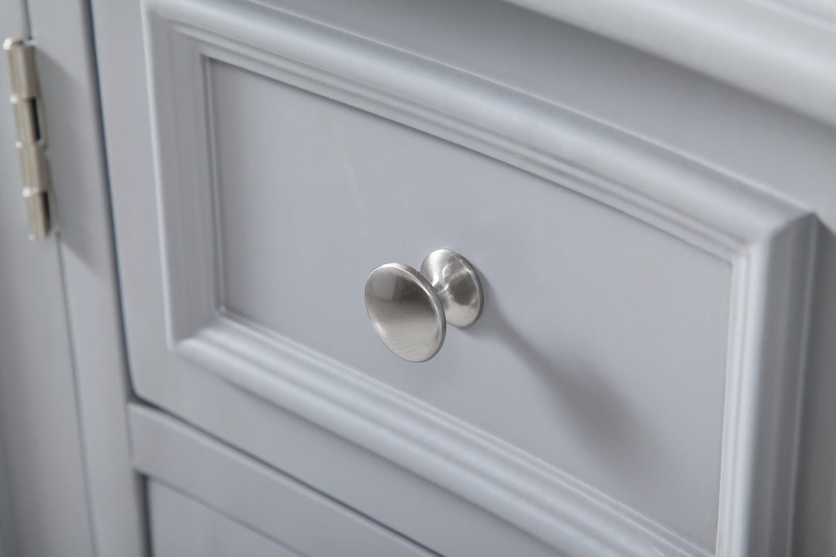 Elegant Lighting - VF52048GR - Bathroom Vanity Set - Kameron - Grey