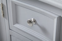 Elegant Lighting - VF52048GR - Bathroom Vanity Set - Kameron - Grey