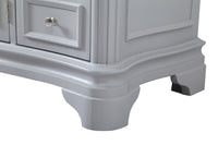 Elegant Lighting - VF52048GR - Bathroom Vanity Set - Kameron - Grey