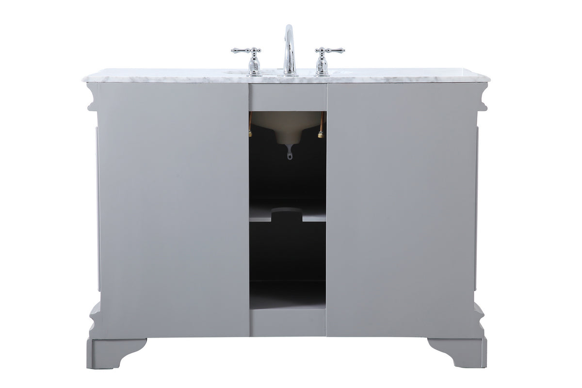 Elegant Lighting - VF52048GR - Bathroom Vanity Set - Kameron - Grey