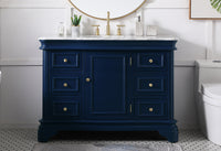 Elegant Lighting - VF52048BL - Bathroom Vanity Set - Kameron - Blue