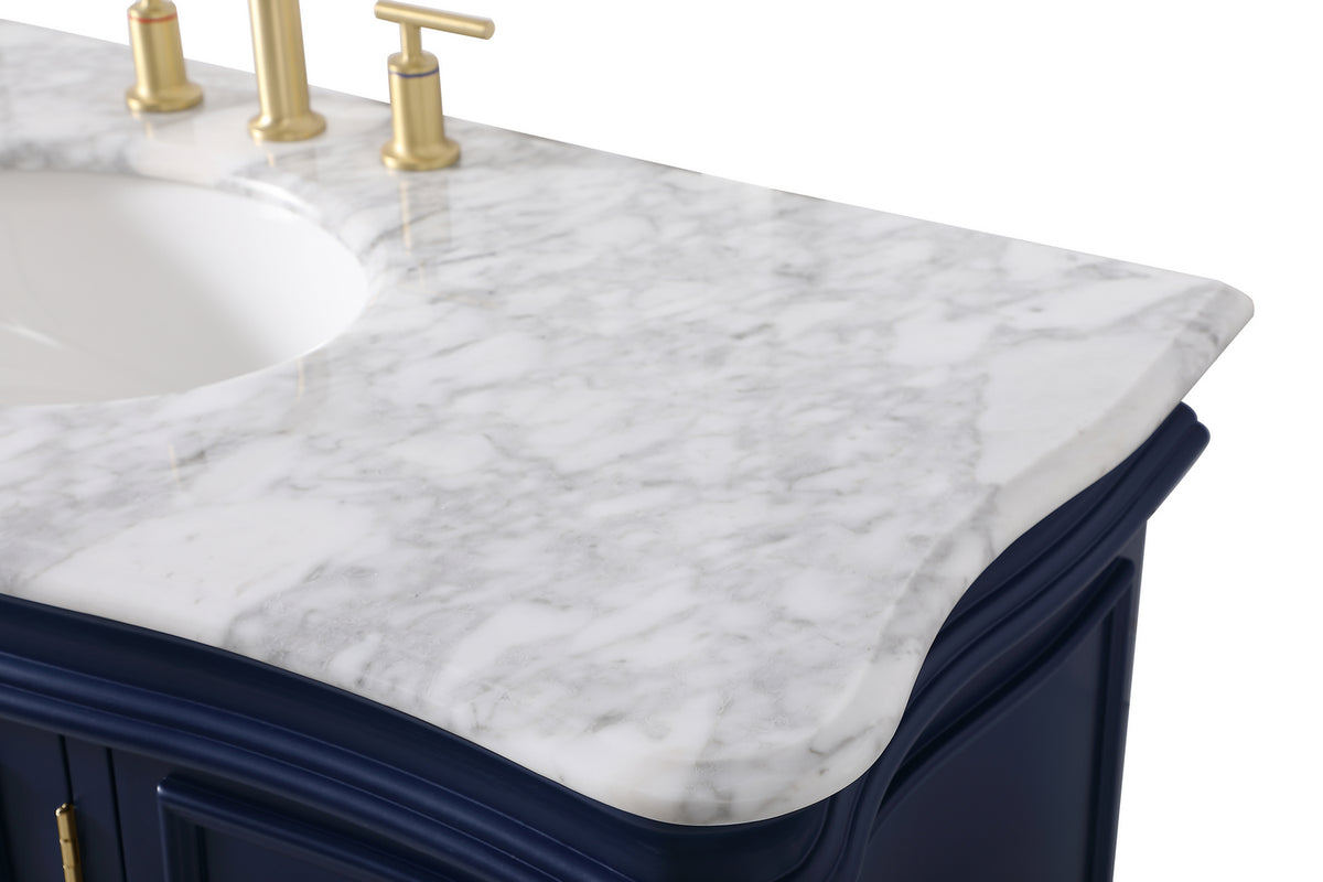 Elegant Lighting - VF52048BL - Bathroom Vanity Set - Kameron - Blue