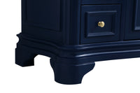 Elegant Lighting - VF52048BL - Bathroom Vanity Set - Kameron - Blue