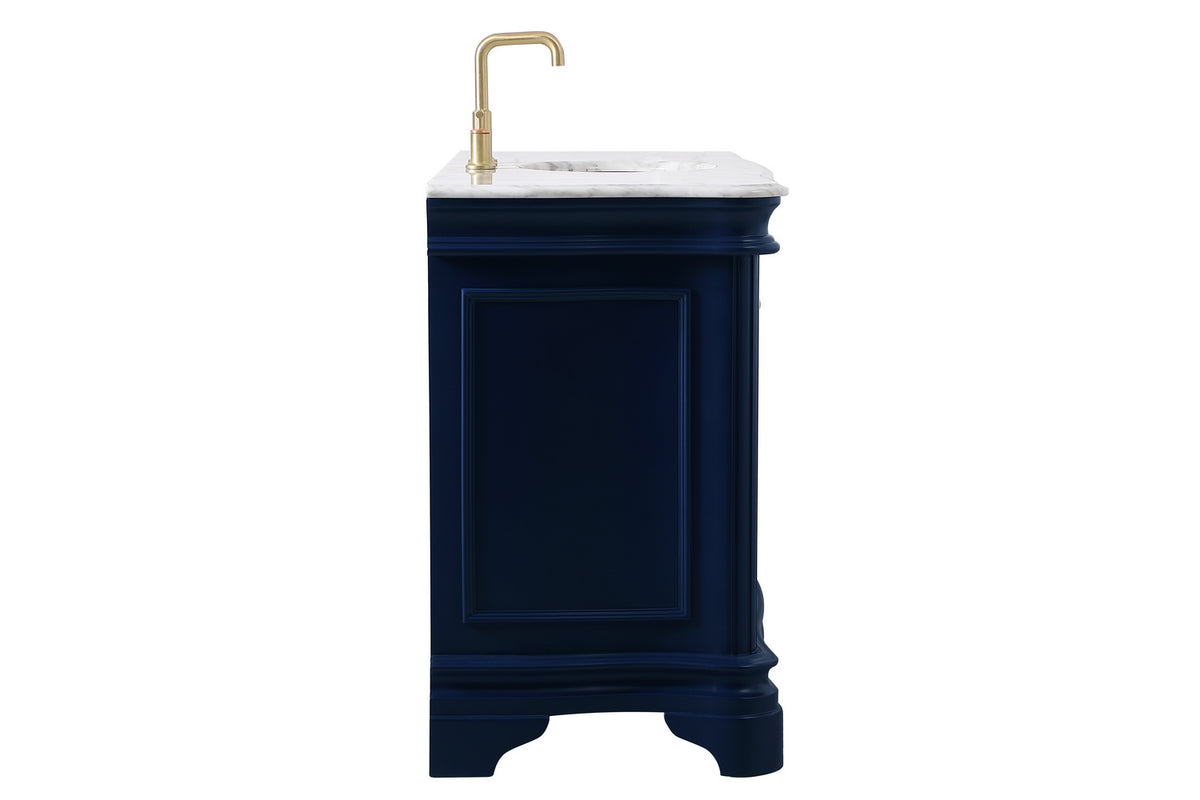 Elegant Lighting - VF52048BL - Bathroom Vanity Set - Kameron - Blue