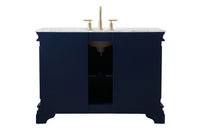 Elegant Lighting - VF52048BL - Bathroom Vanity Set - Kameron - Blue