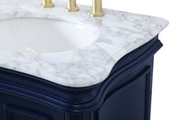 Elegant Lighting - VF52060DBL - Bathroom Vanity Set - Kameron - Blue