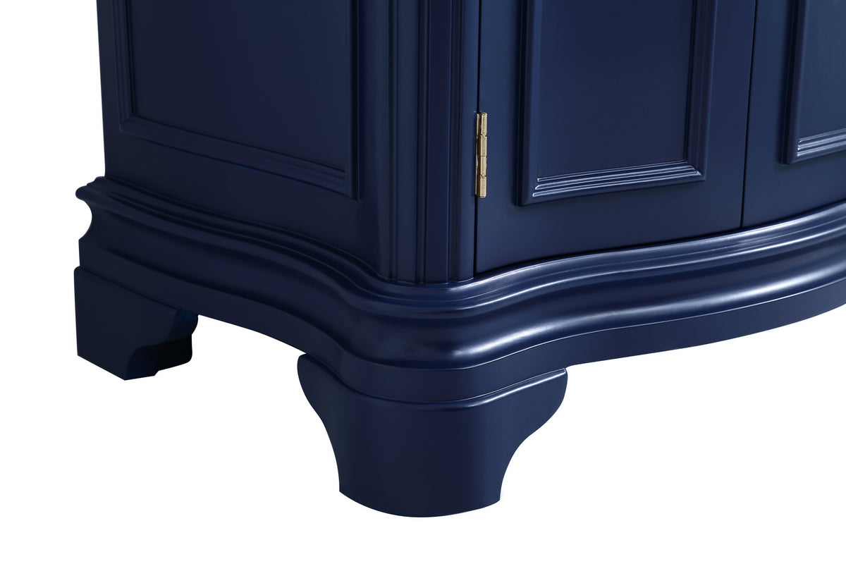 Elegant Lighting - VF52060DBL - Bathroom Vanity Set - Kameron - Blue