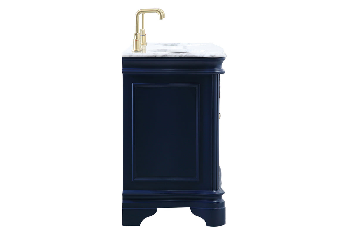 Elegant Lighting - VF52060DBL - Bathroom Vanity Set - Kameron - Blue