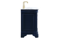 Elegant Lighting - VF52060DBL - Bathroom Vanity Set - Kameron - Blue