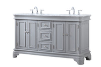 Elegant Lighting - VF52060DGR - Bathroom Vanity Set - Kameron - Grey