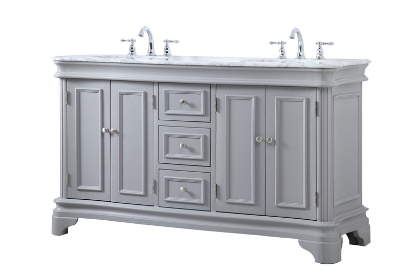 Elegant Lighting - VF52060DGR - Bathroom Vanity Set - Kameron - Grey