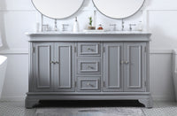 Elegant Lighting - VF52060DGR - Bathroom Vanity Set - Kameron - Grey