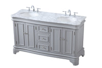 Elegant Lighting - VF52060DGR - Bathroom Vanity Set - Kameron - Grey
