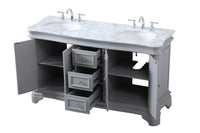 Elegant Lighting - VF52060DGR - Bathroom Vanity Set - Kameron - Grey