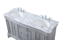 Elegant Lighting - VF52060DGR - Bathroom Vanity Set - Kameron - Grey