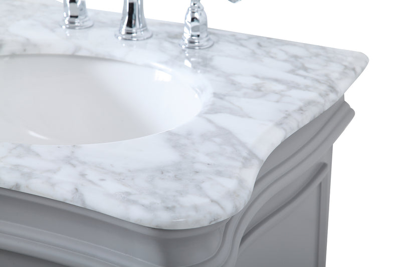Elegant Lighting - VF52060DGR - Bathroom Vanity Set - Kameron - Grey