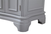 Elegant Lighting - VF52060DGR - Bathroom Vanity Set - Kameron - Grey