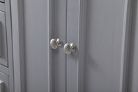 Elegant Lighting - VF52060DGR - Bathroom Vanity Set - Kameron - Grey