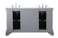 Elegant Lighting - VF52060DGR - Bathroom Vanity Set - Kameron - Grey