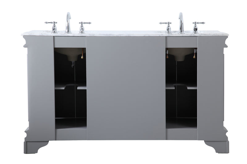 Elegant Lighting - VF52060DGR - Bathroom Vanity Set - Kameron - Grey
