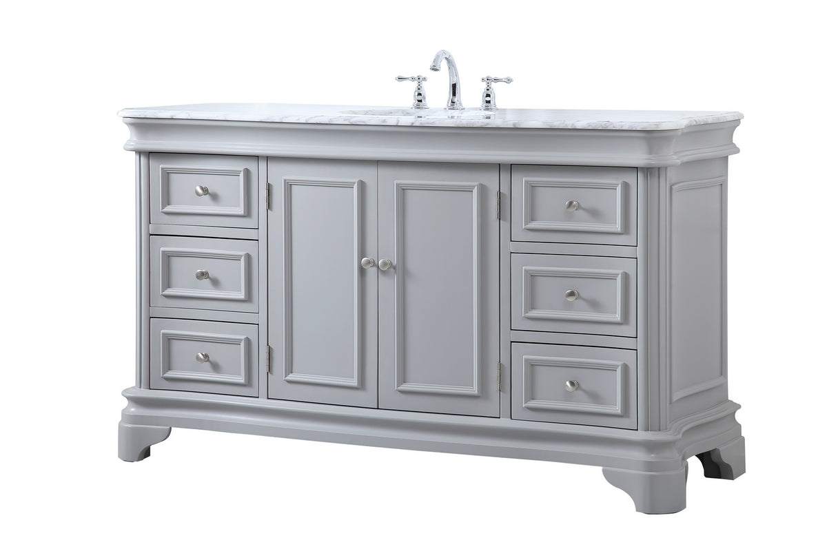Elegant Lighting - VF52060GR - Bathroom Vanity Set - Kameron - Grey