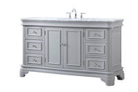 Elegant Lighting - VF52060GR - Bathroom Vanity Set - Kameron - Grey