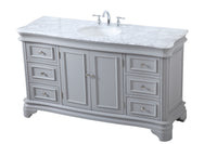 Elegant Lighting - VF52060GR - Bathroom Vanity Set - Kameron - Grey