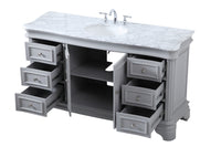 Elegant Lighting - VF52060GR - Bathroom Vanity Set - Kameron - Grey