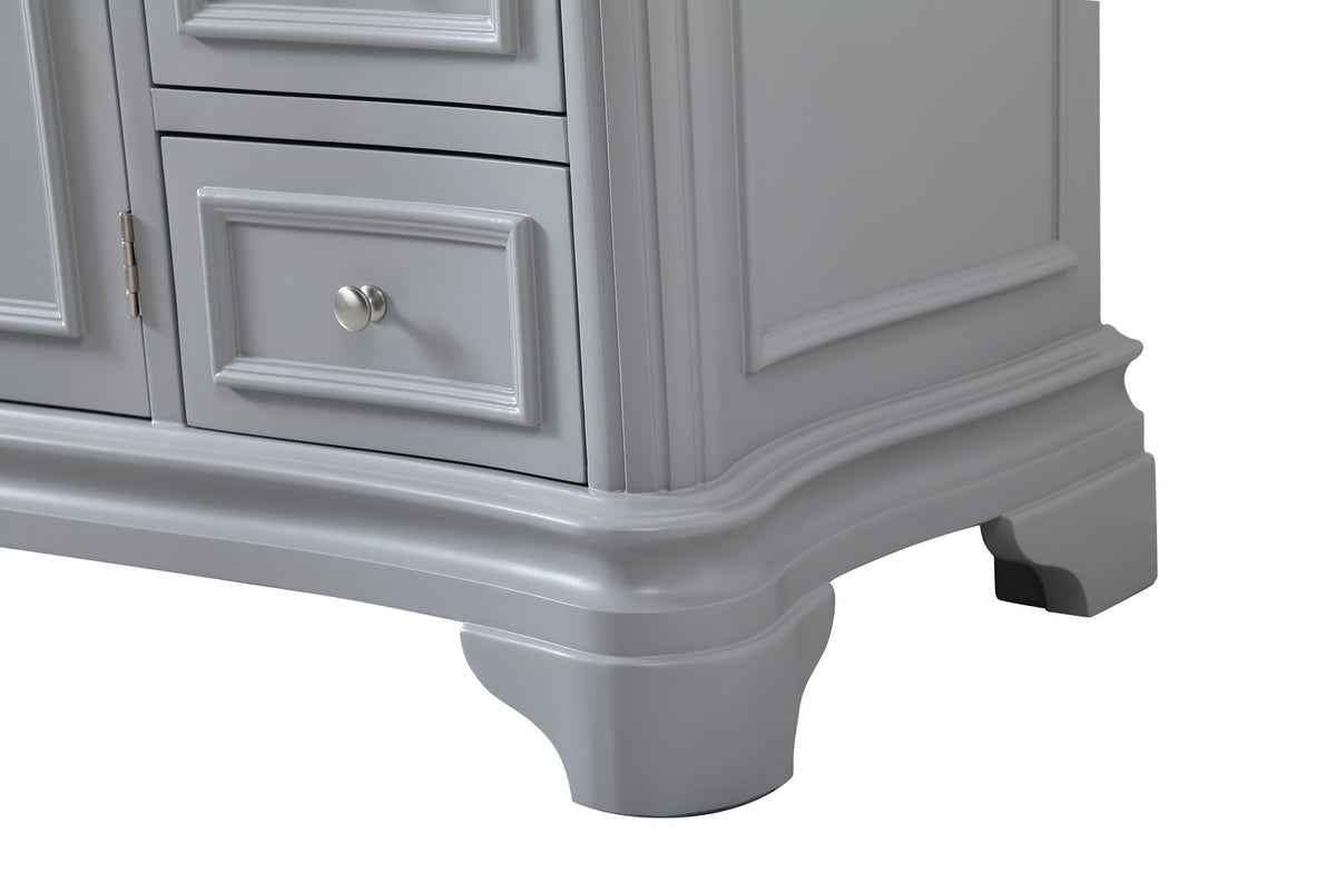 Elegant Lighting - VF52060GR - Bathroom Vanity Set - Kameron - Grey
