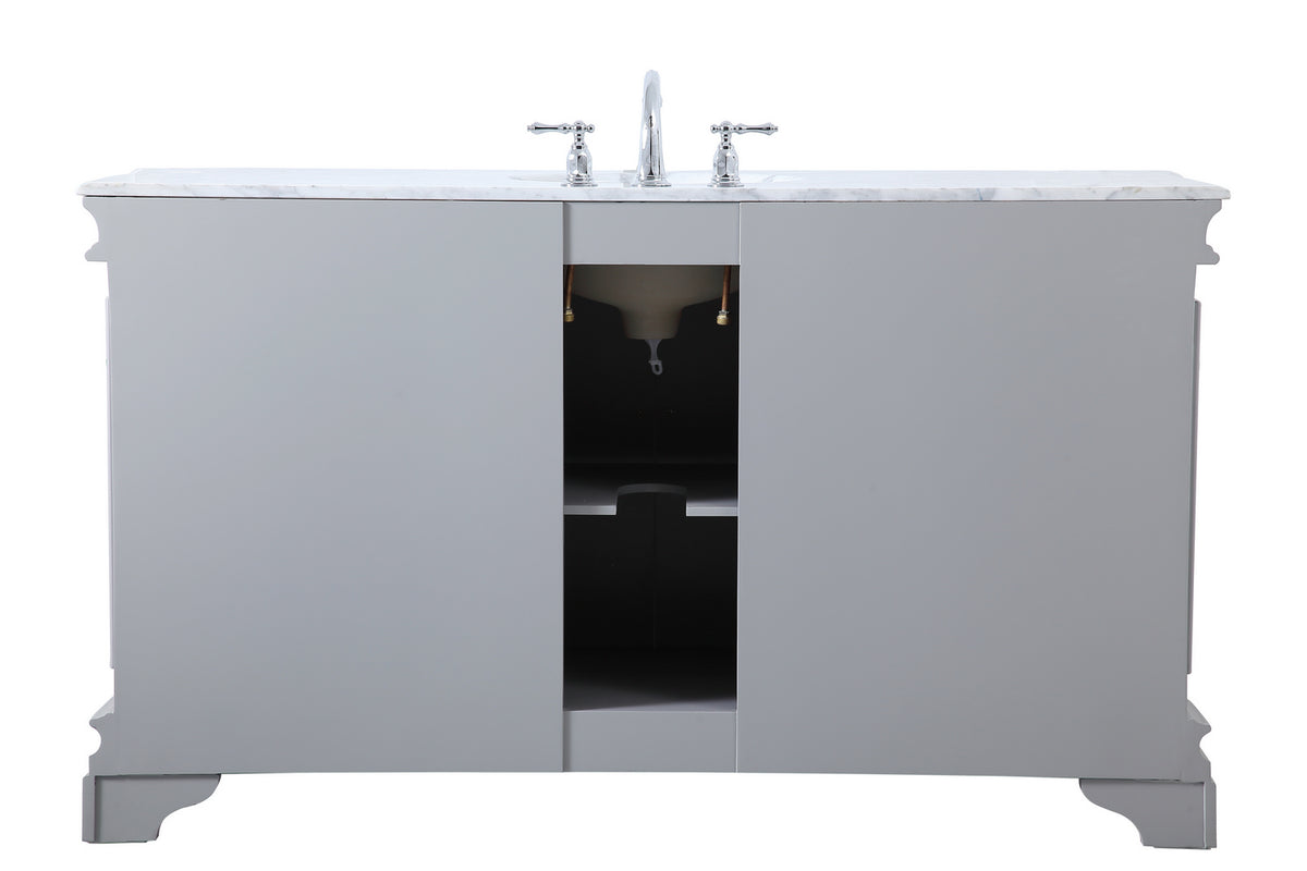 Elegant Lighting - VF52060GR - Bathroom Vanity Set - Kameron - Grey