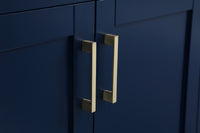 Elegant Lighting - VF16030BL-BS - Bathroom Vanity Set - Aubrey - Blue