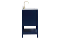 Elegant Lighting - VF16030BL-BS - Bathroom Vanity Set - Aubrey - Blue