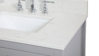 Elegant Lighting - VF16030GR-BS - Bathroom Vanity Set - Aubrey - Grey