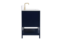 Elegant Lighting - VF16042BL-BS - Bathroom Vanity Set - Aubrey - Blue