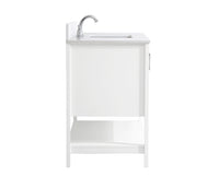 Elegant Lighting - VF16042WH-BS - Bathroom Vanity Set - Aubrey - White