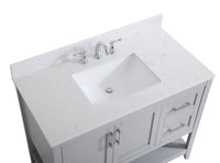 Elegant Lighting - VF16042GR-BS - Bathroom Vanity Set - Aubrey - Grey