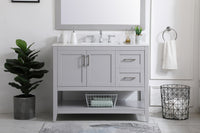 Elegant Lighting - VF16042GR-BS - Bathroom Vanity Set - Aubrey - Grey