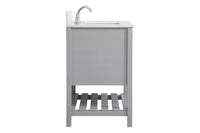 Elegant Lighting - VF16430GR-BS - Bathroom Vanity Set - Theo - Gray