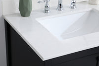 Elegant Lighting - VF16430BK-BS - Bathroom Vanity Set - Theo - Black