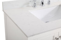 Elegant Lighting - VF16436WH-BS - Bathroom Vanity Set - Theo - White