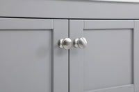 Elegant Lighting - VF16448GR-BS - Bathroom Vanity Set - Theo - Gray