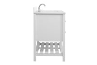 Elegant Lighting - VF16448WH-BS - Bathroom Vanity Set - Theo - White