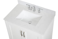 Elegant Lighting - VF17030WH-BS - Bathroom Vanity Set - Moore - White