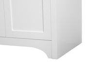 Elegant Lighting - VF17030WH-BS - Bathroom Vanity Set - Moore - White
