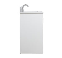 Elegant Lighting - VF17030WH-BS - Bathroom Vanity Set - Moore - White
