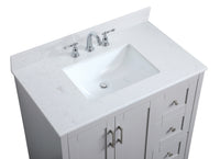 Elegant Lighting - VF17036GR-BS - Bathroom Vanity Set - Moore - Grey