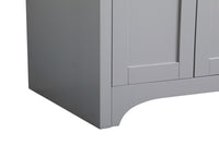 Elegant Lighting - VF17036GR-BS - Bathroom Vanity Set - Moore - Grey