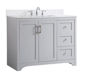 Elegant Lighting - VF17042GR-BS - Bathroom Vanity Set - Moore - Grey