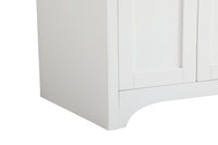 Elegant Lighting - VF17048WH-BS - Bathroom Vanity Set - Moore - White